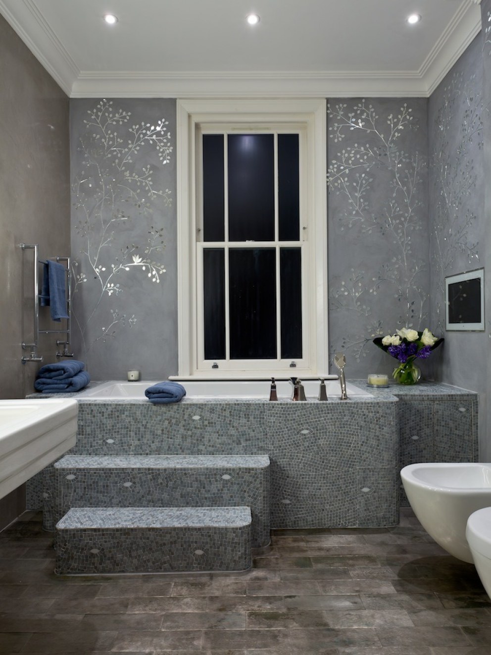 Master Bedroom, Bathroom & Dressing Room, Kensington | Master bath | Interior Designers